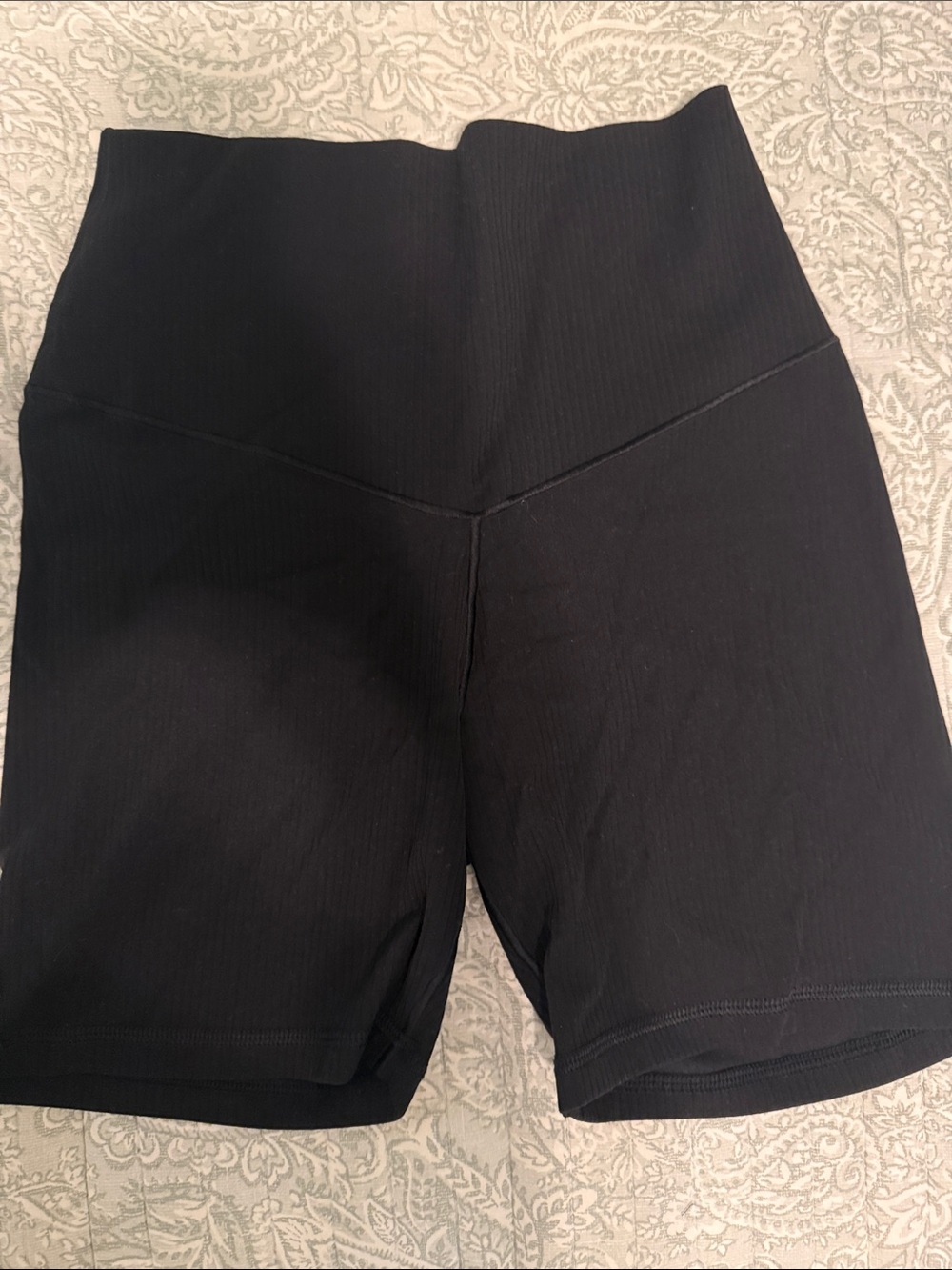 Offline aerie High-Rise Ribbed Bike Shorts